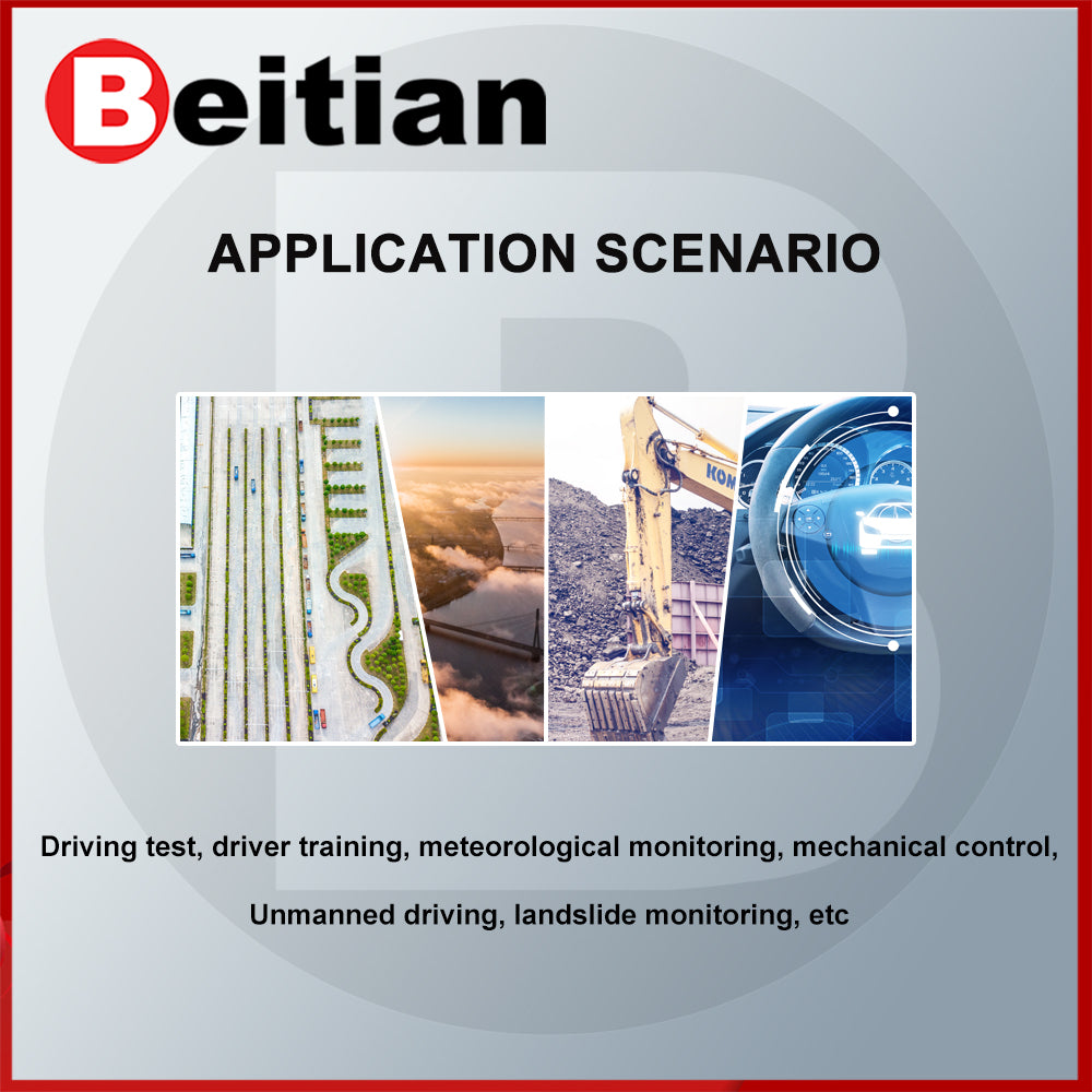 Beitian GPS Biedou 4G 5G WiFi dual-frequency mimo nine-in-one V2X Faka GNSS antenna BT-158 Beitian GPS Biedou 4G 5G WiFi dual-frequency mimo nine-in-one V2X Faka GNSS antenna BT-158